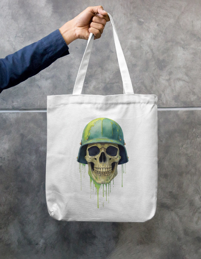 War Born Tote Bag Zipper