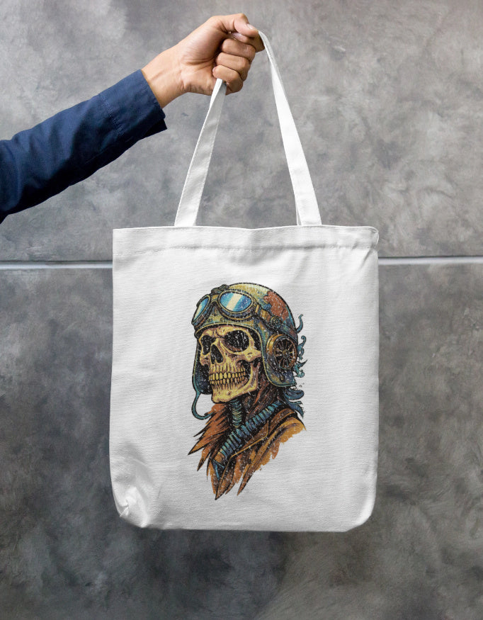 Rider Tote Bag Zipper