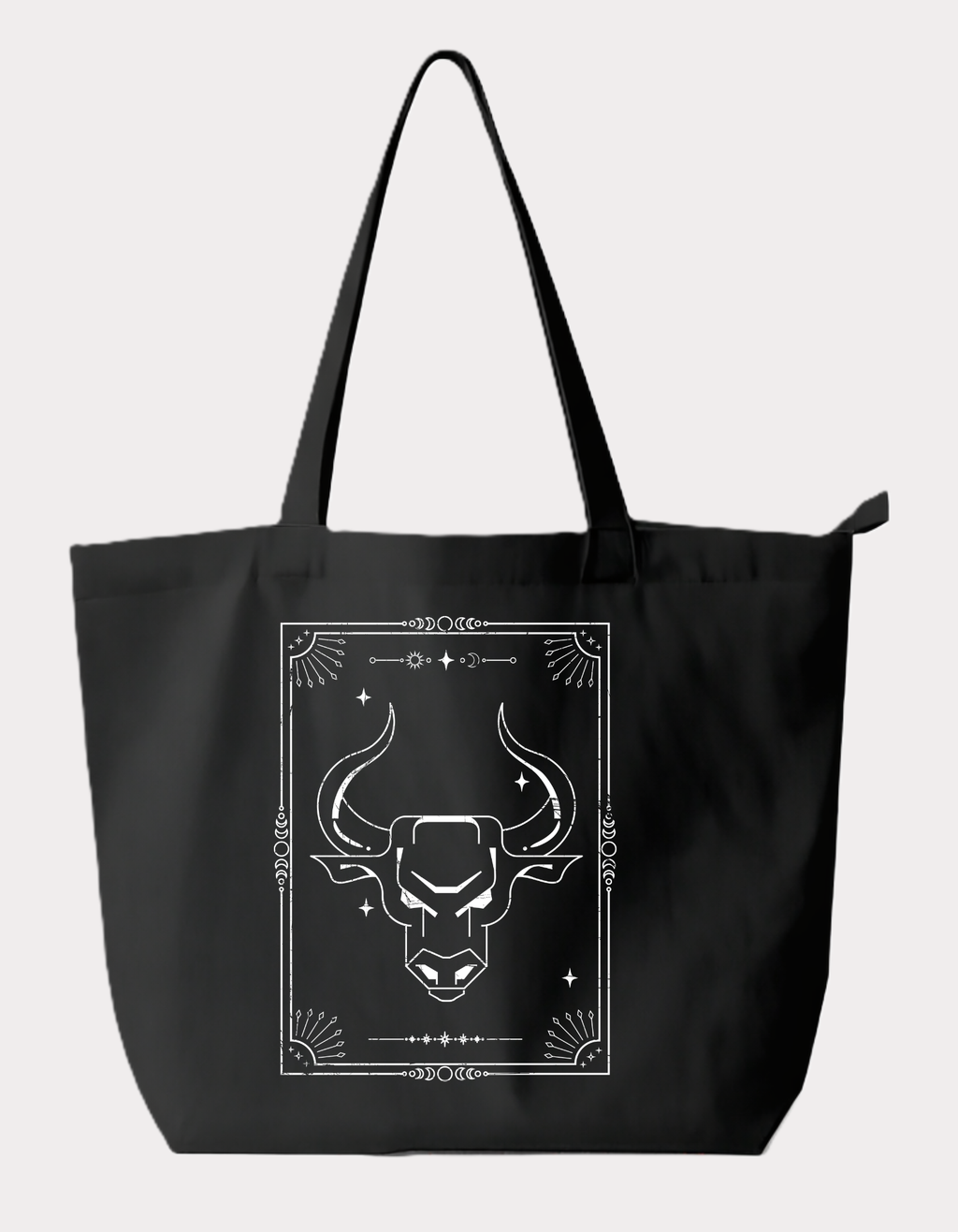 Taurus-Everyday Large Tote Bag