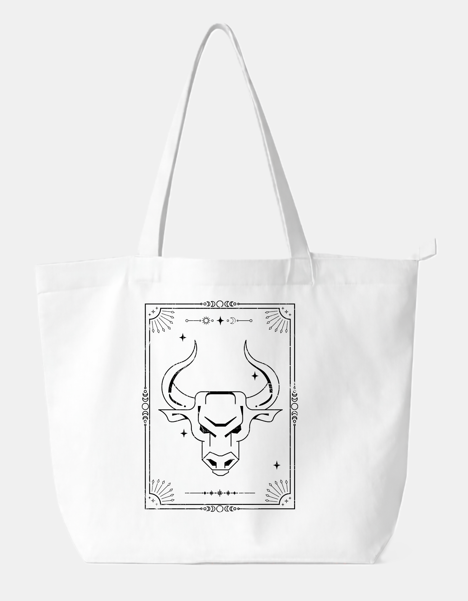 Taurus-Everyday Large Tote Bag