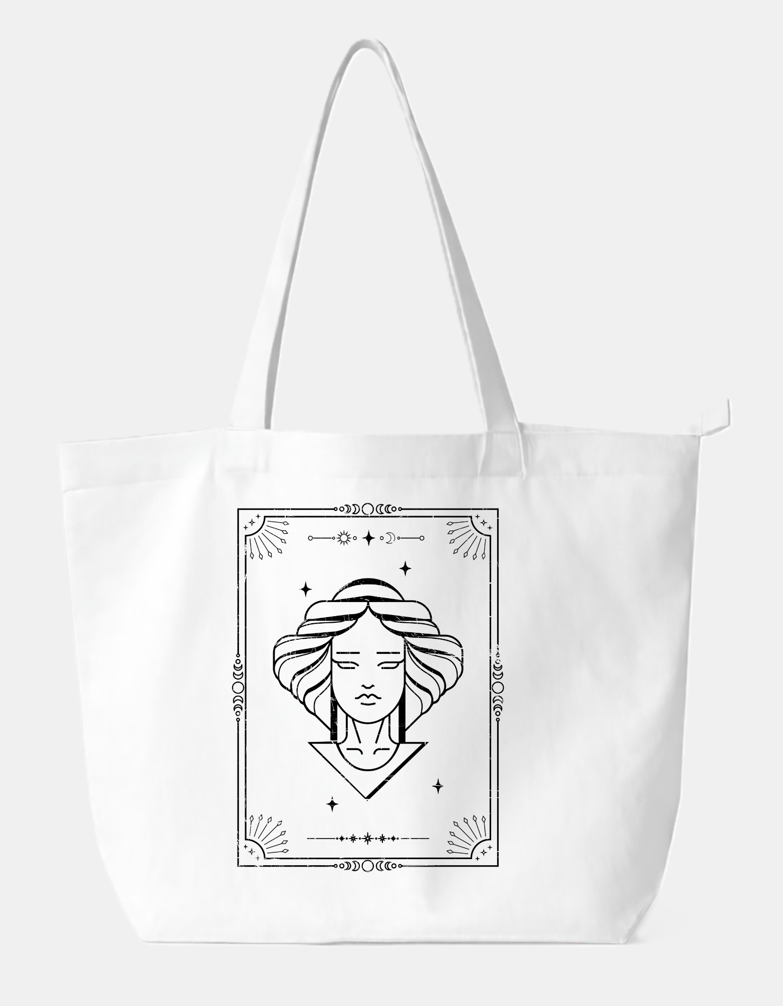 Virgo-Everyday Large Tote Bag