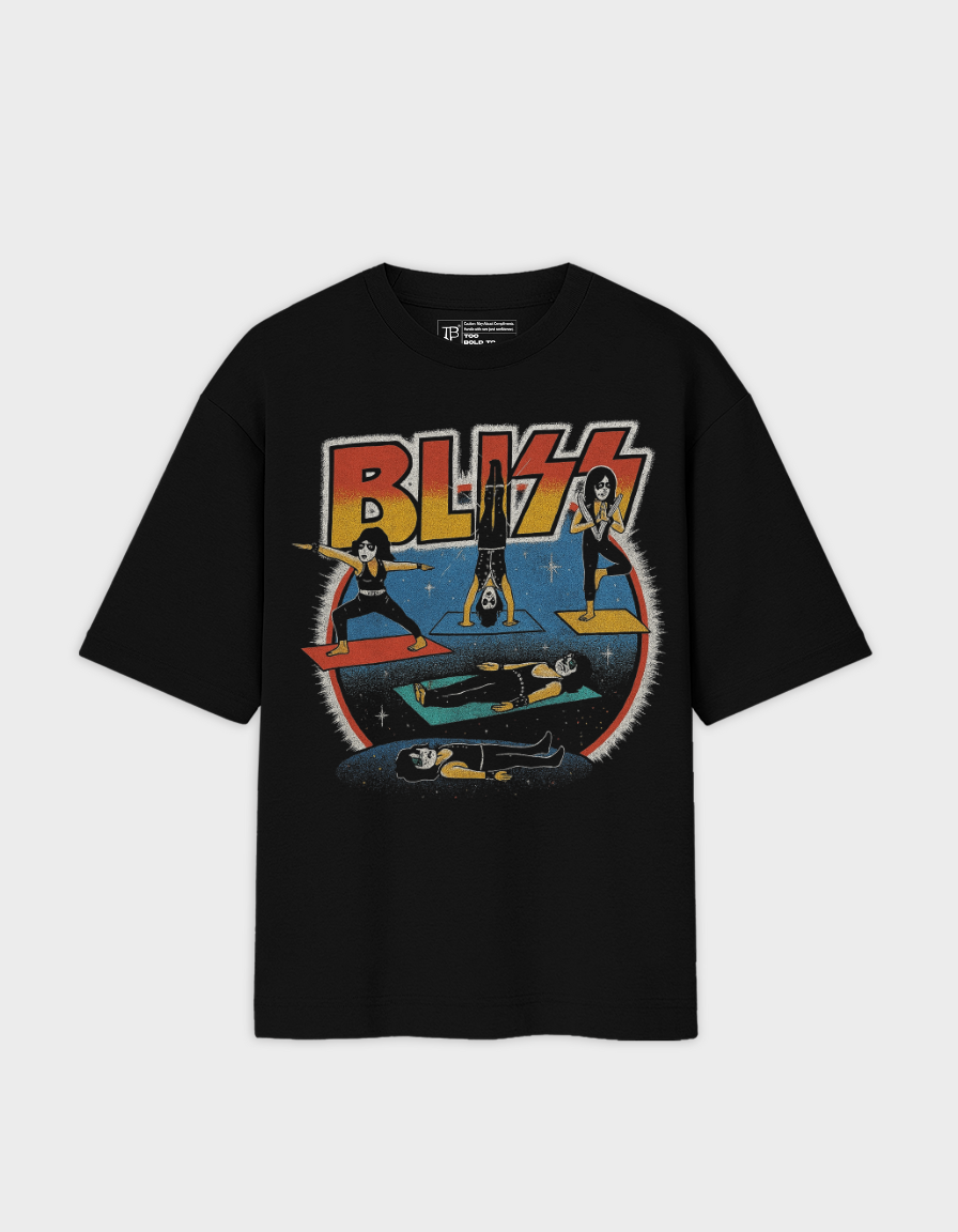 Bliss Unisex Oversized T-Shirt