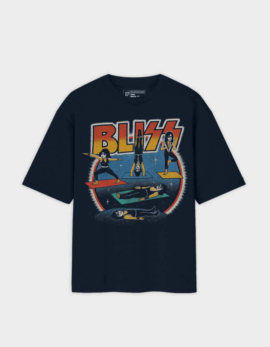 Bliss Unisex Oversized T-Shirt