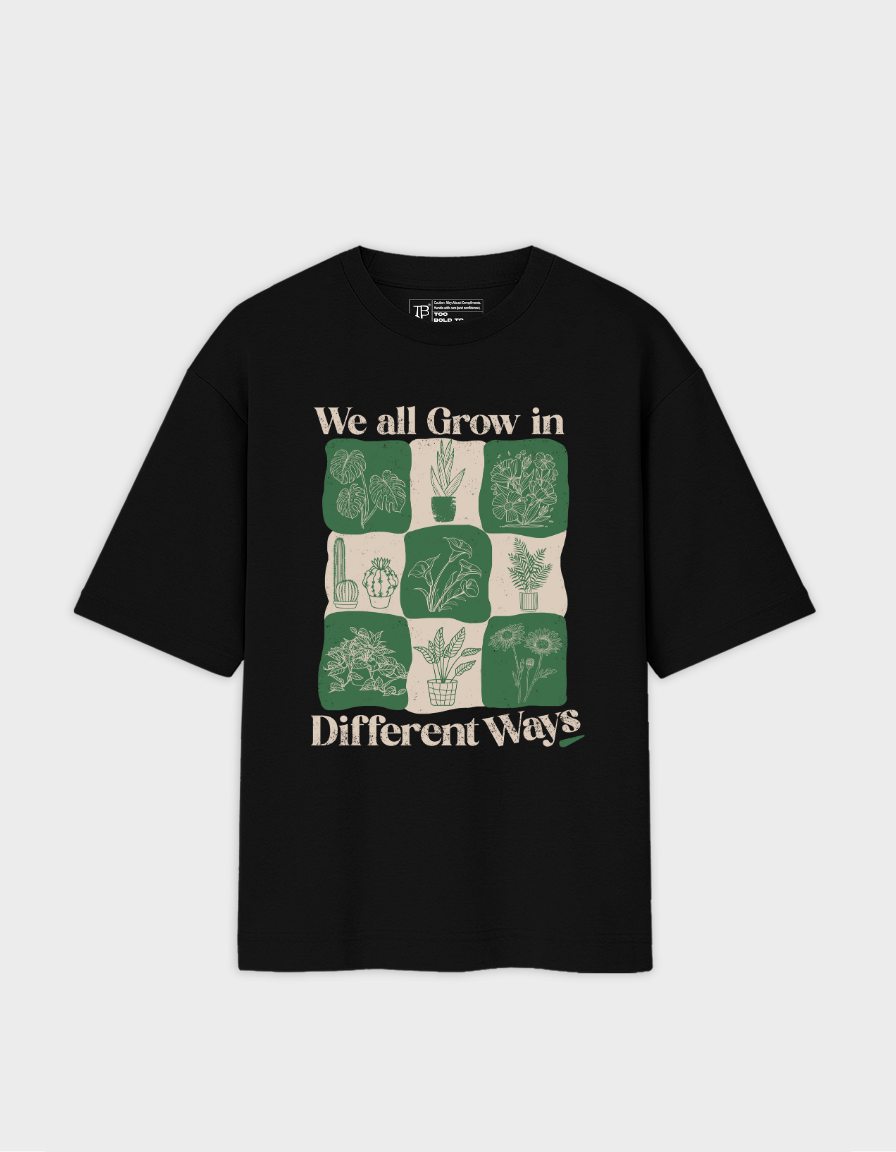 All Grow-Unisex Oversized Standard T-Shirt