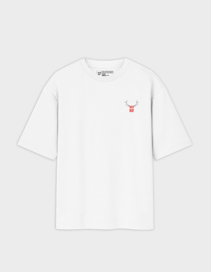 Antler Energy Unisex Oversized Standard T-Shirt