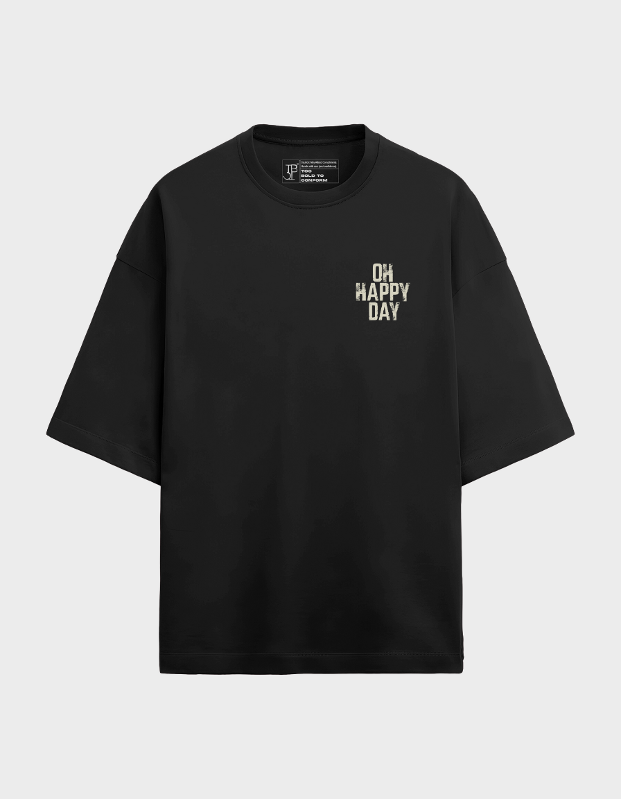 OH dear Unisex Terry Oversized Tee