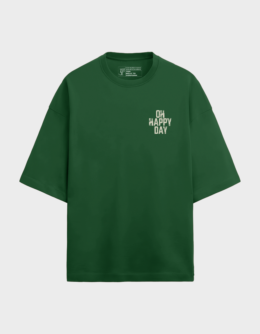 OH dear Unisex Terry Oversized Tee