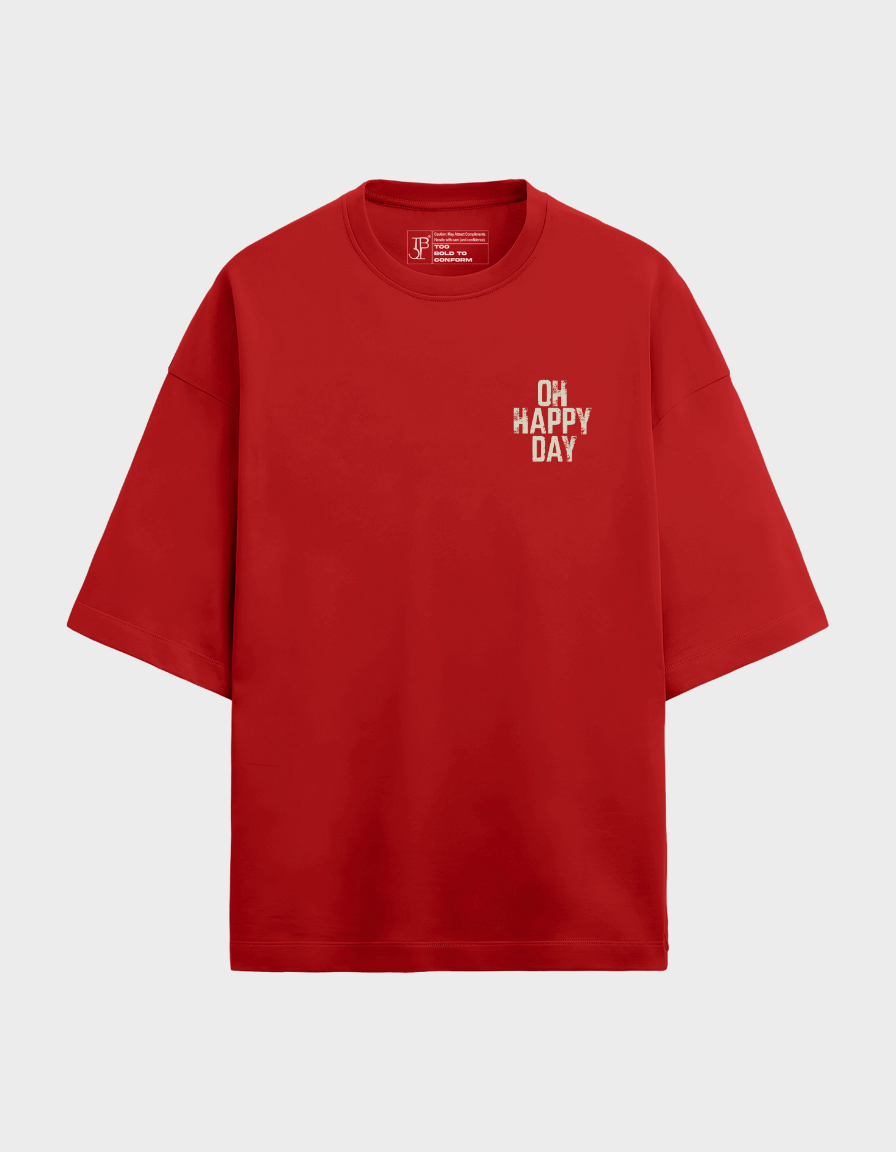 OH dear Unisex Terry Oversized Tee