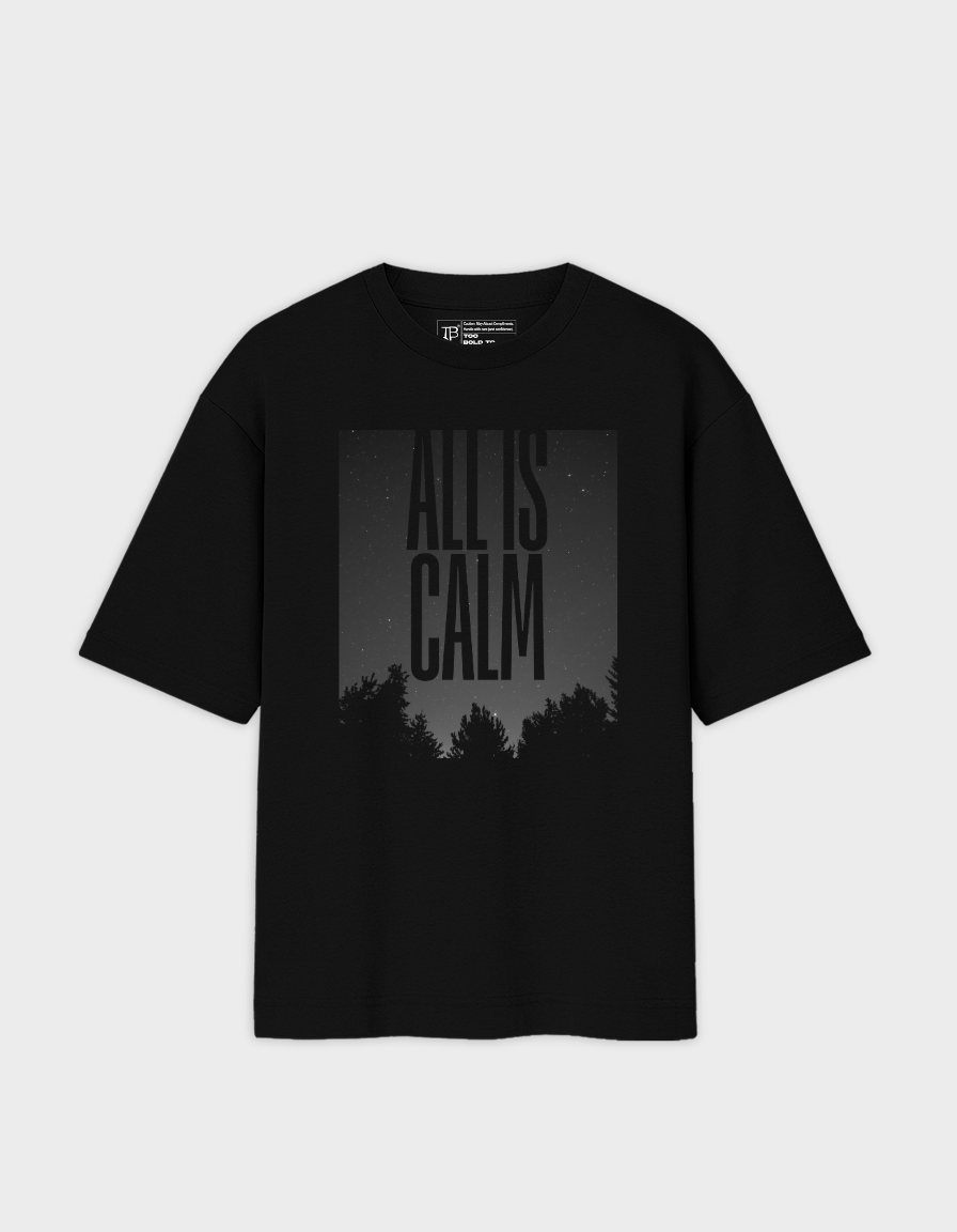 All Is Calm Unisex Classic Crew T-Shirt