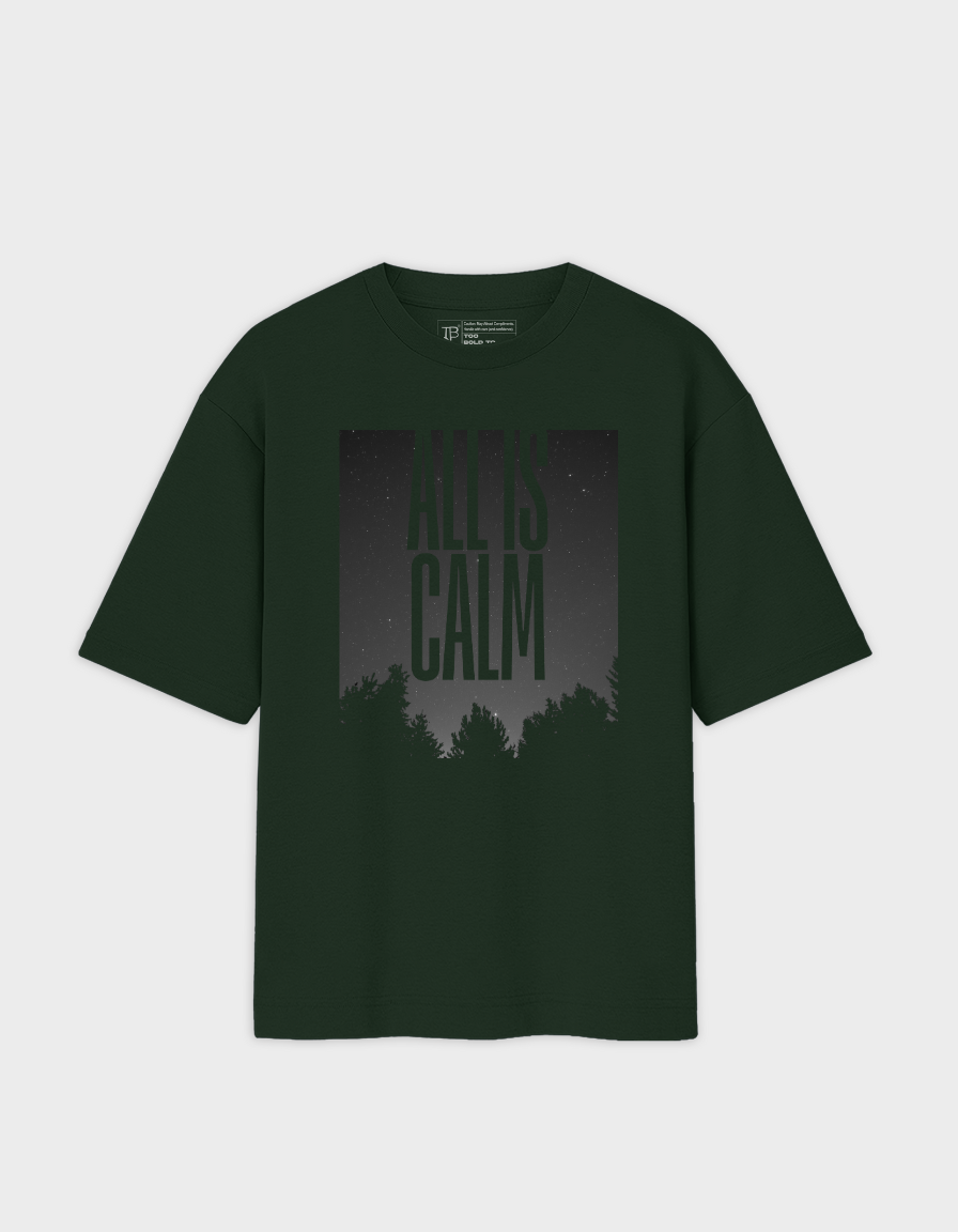 All Is Calm Unisex Classic Crew T-Shirt