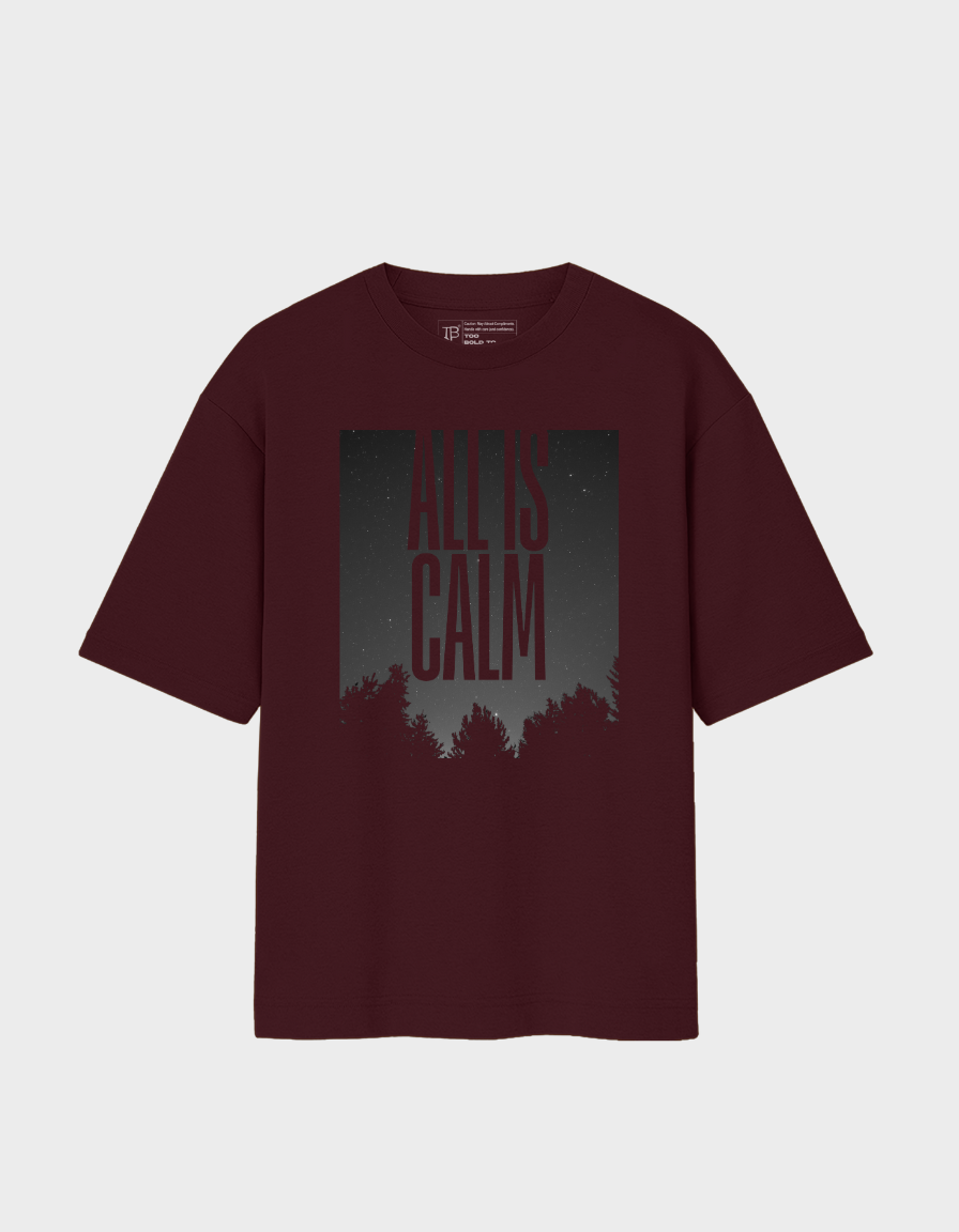 All Is Calm Unisex Classic Crew T-Shirt