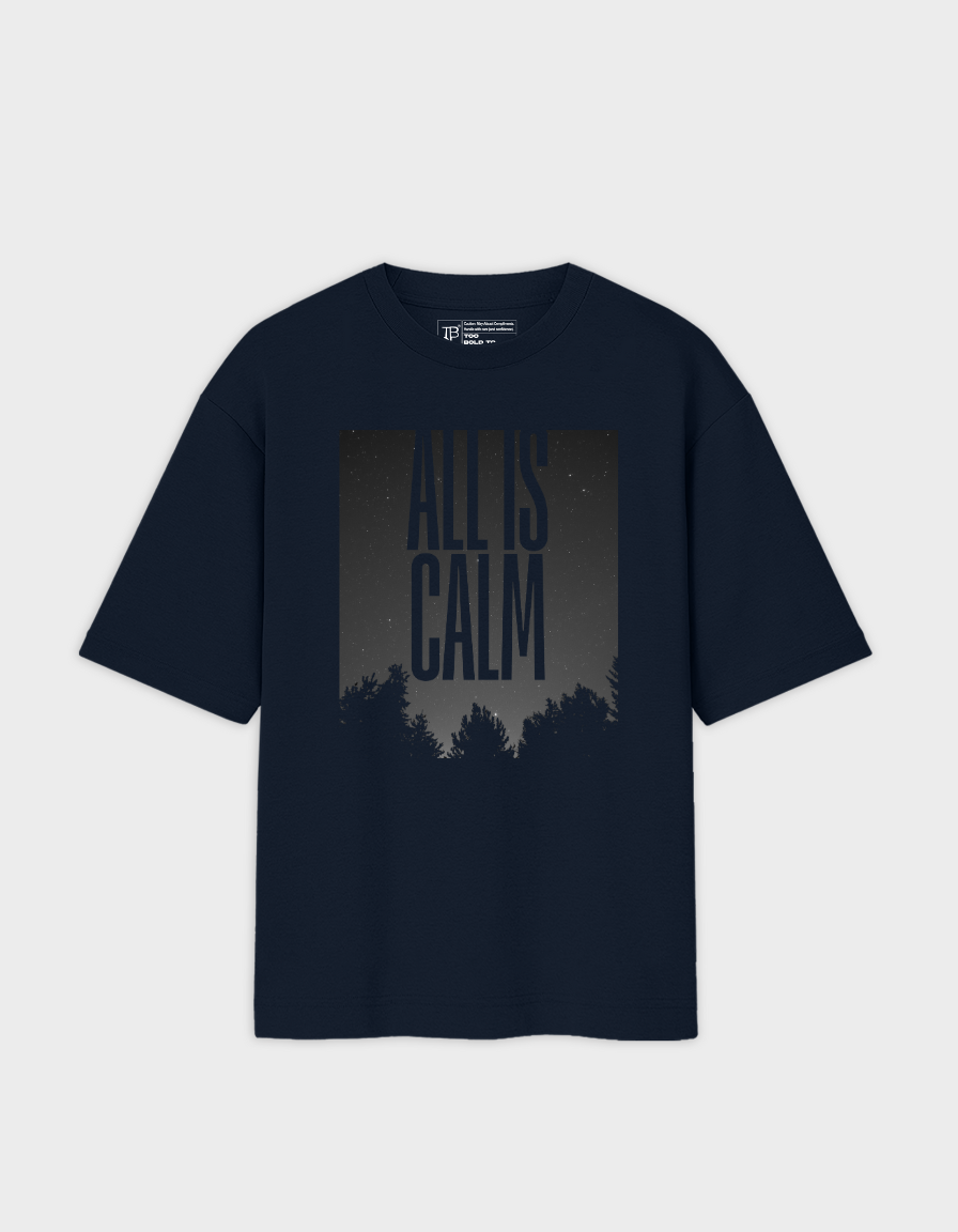 All Is Calm Unisex Classic Crew T-Shirt