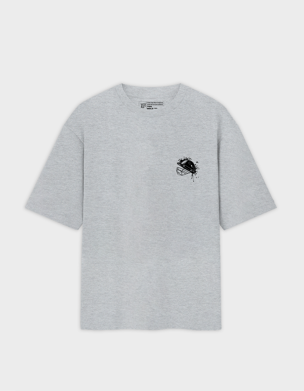 Go for it-Unisex Oversized Standard T-Shirt