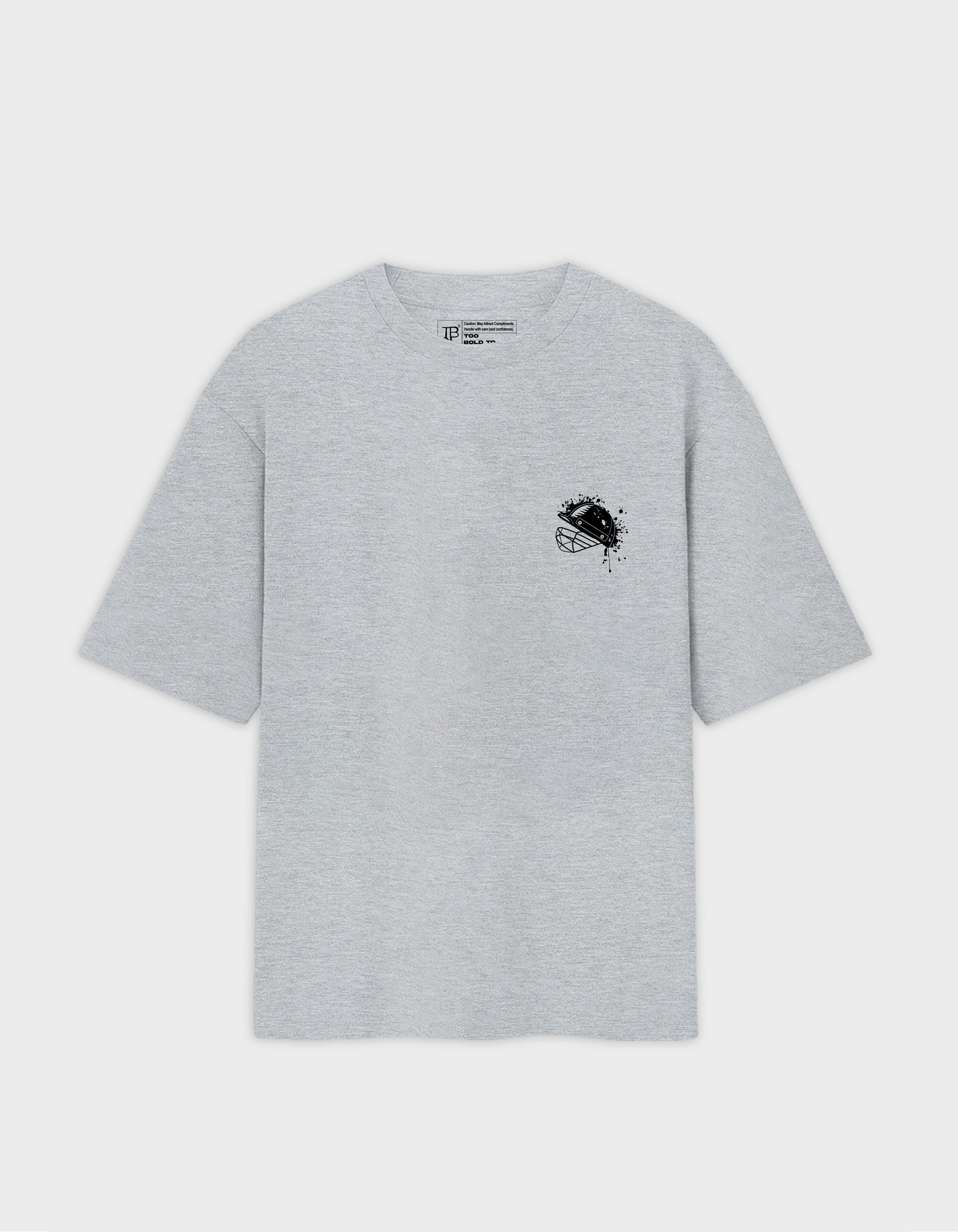 Go for it-Unisex Oversized Standard T-Shirt