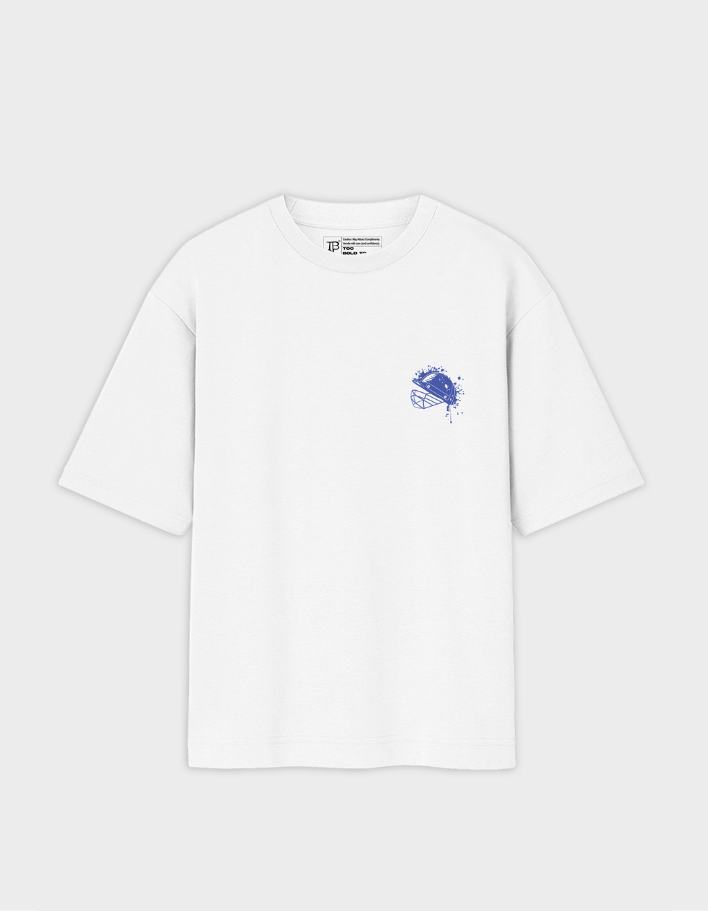 Go for it-Unisex Oversized Standard T-Shirt