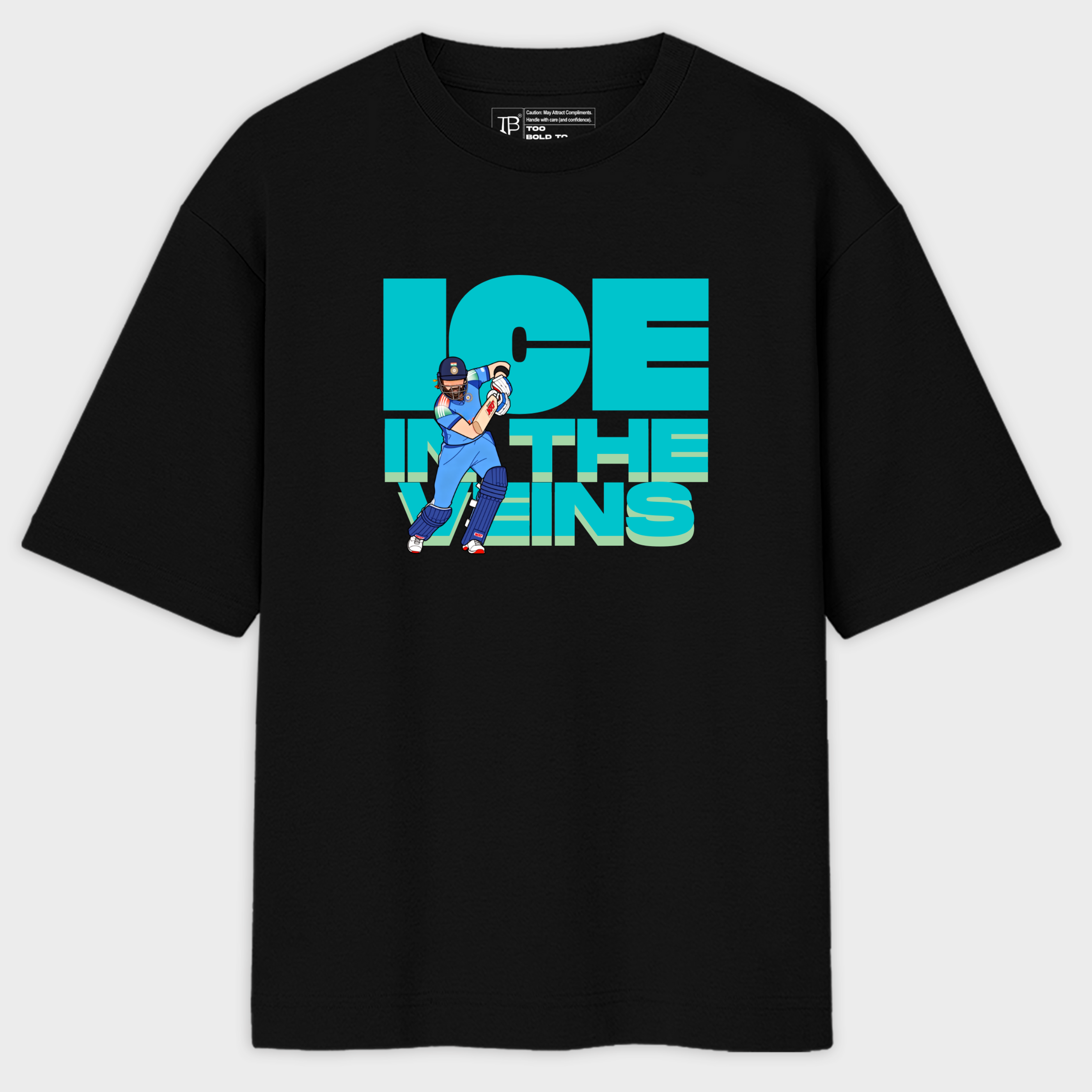 Ice In the Veins-Unisex Oversized Standard T-Shirt