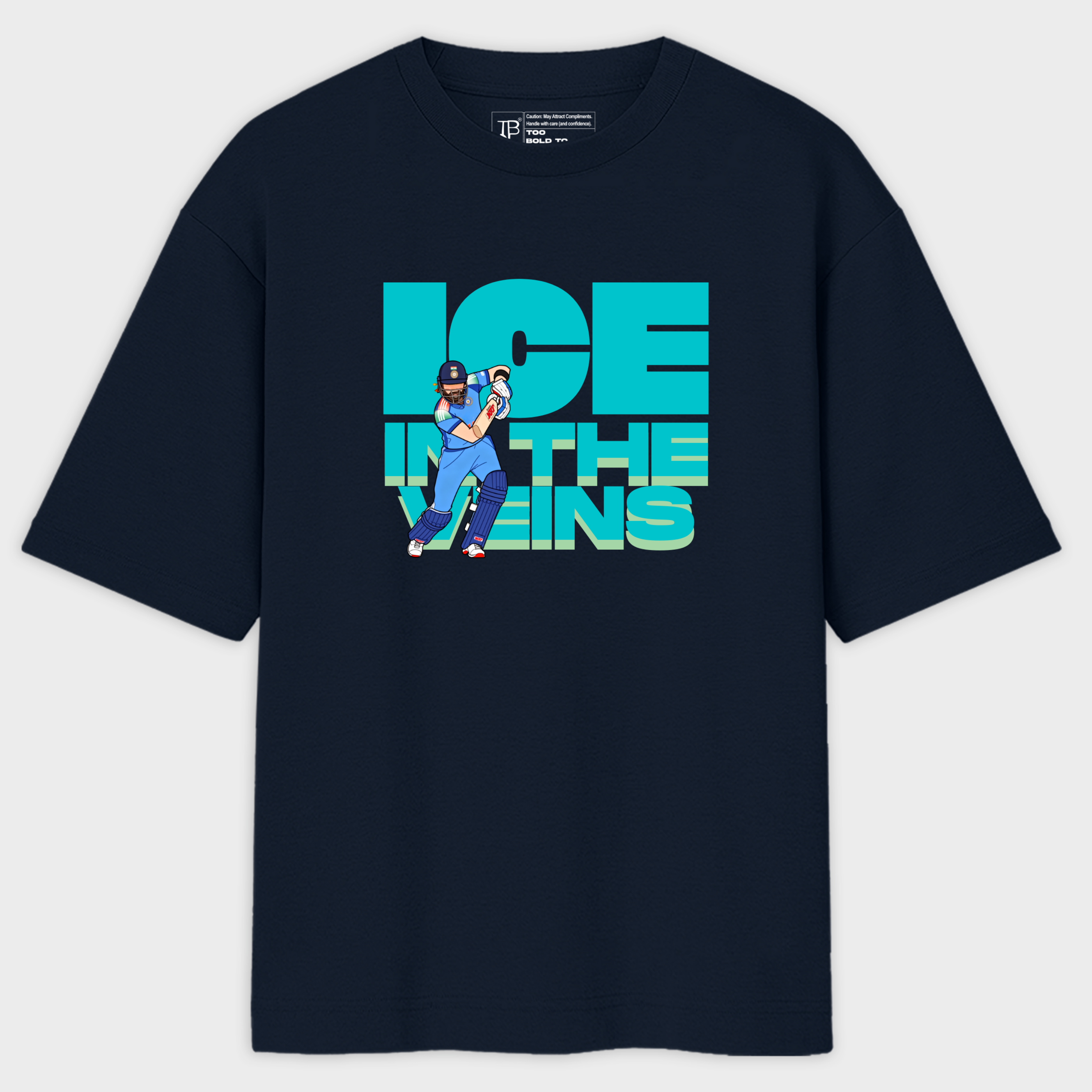 Ice In the Veins-Unisex Oversized Standard T-Shirt