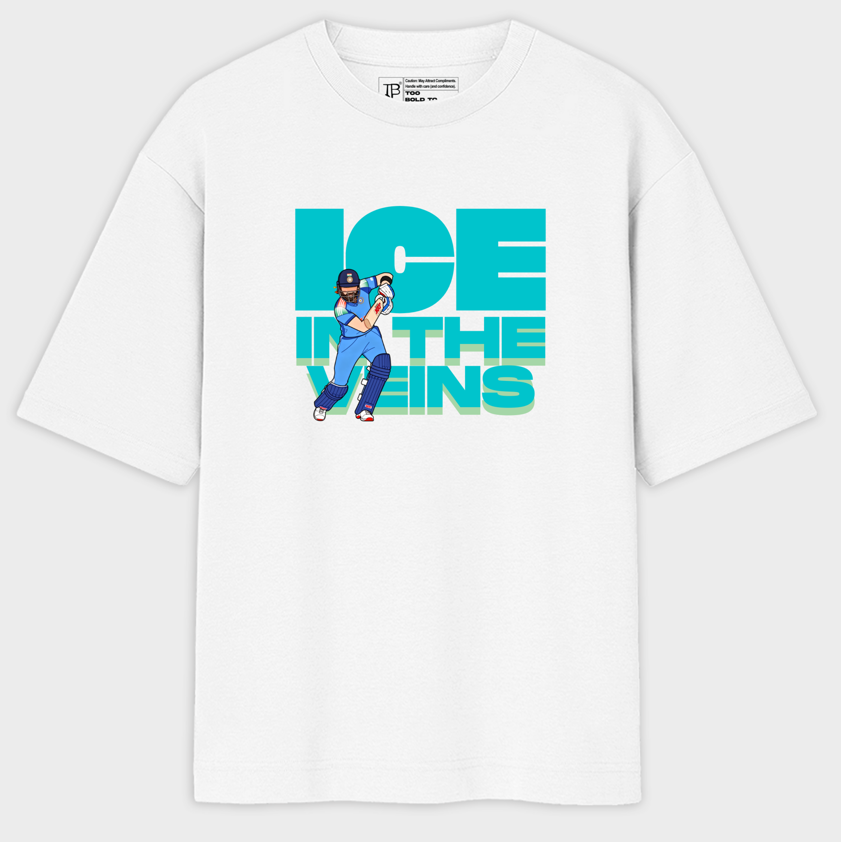 Ice In the Veins-Unisex Oversized Standard T-Shirt