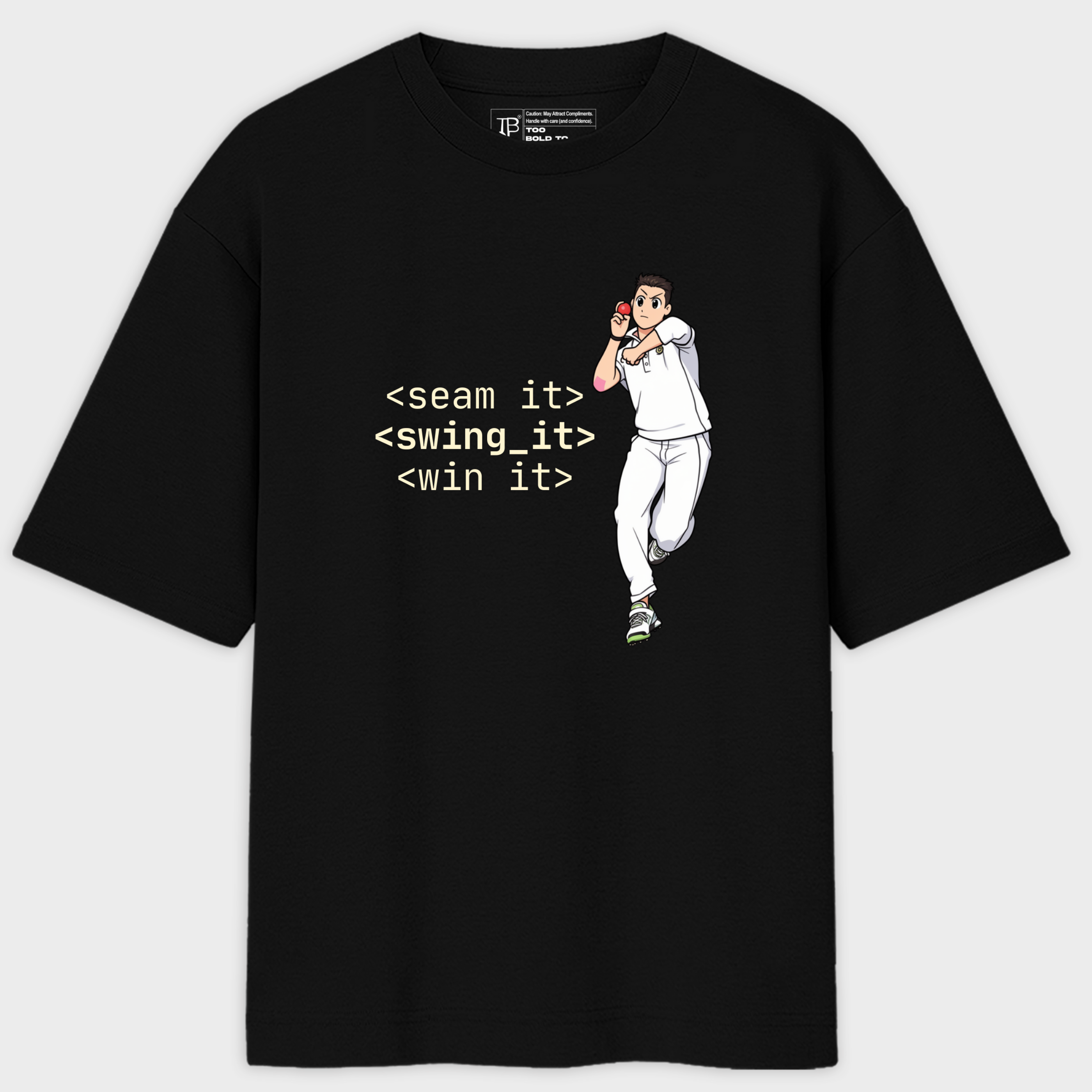 Swing it Win it-Unisex Oversized Standard T-Shirt