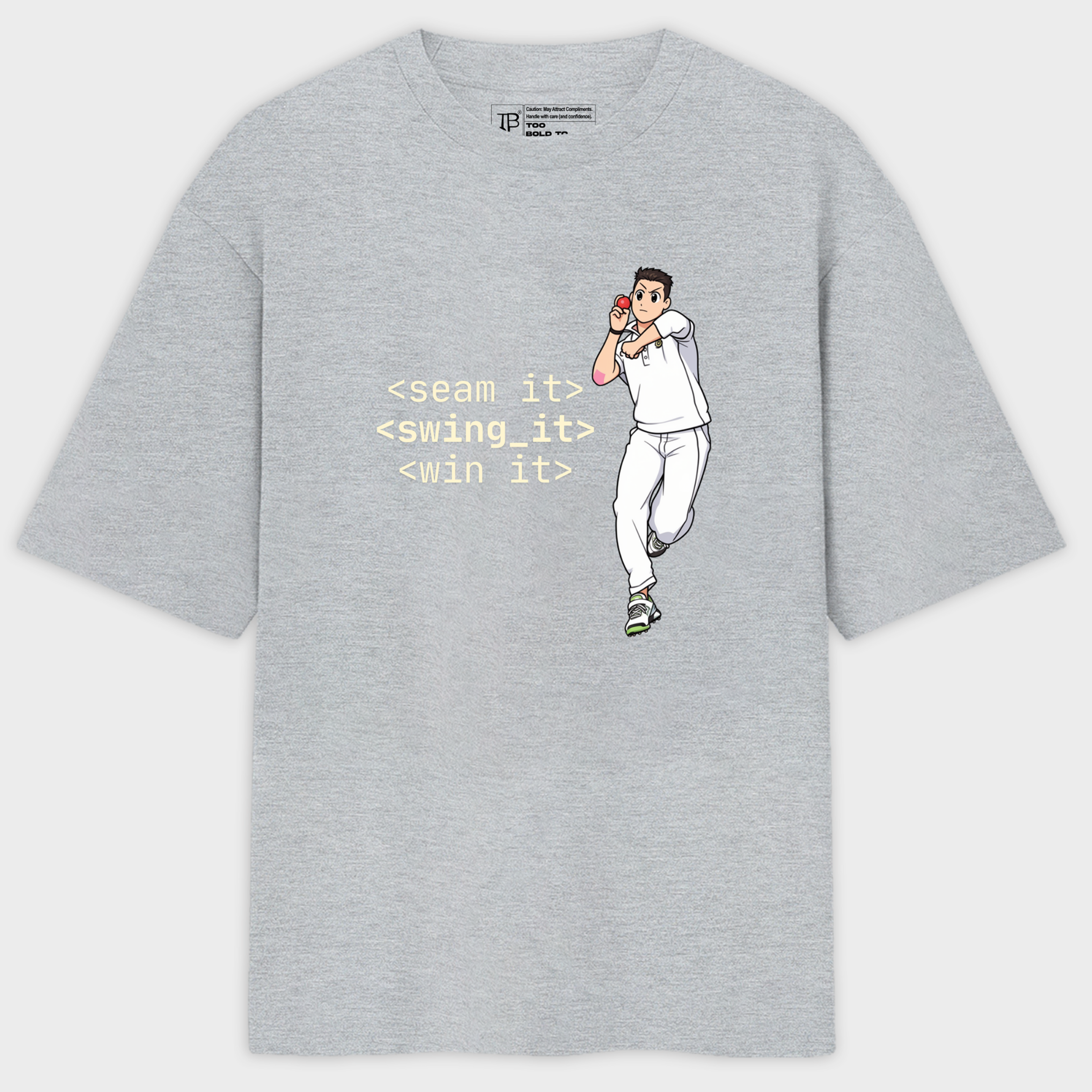 Swing it Win it-Unisex Oversized Standard T-Shirt