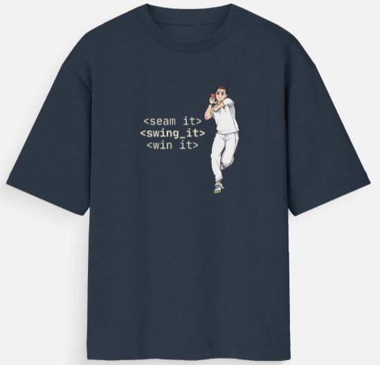 Swing it Win it-Unisex Oversized Standard T-Shirt