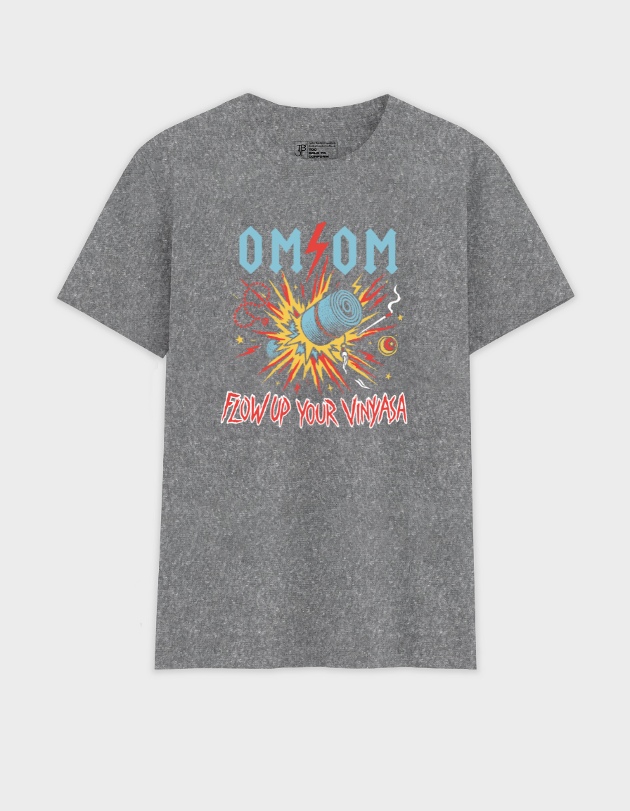Om Vinyasa Unisex Classic T-Shirt
