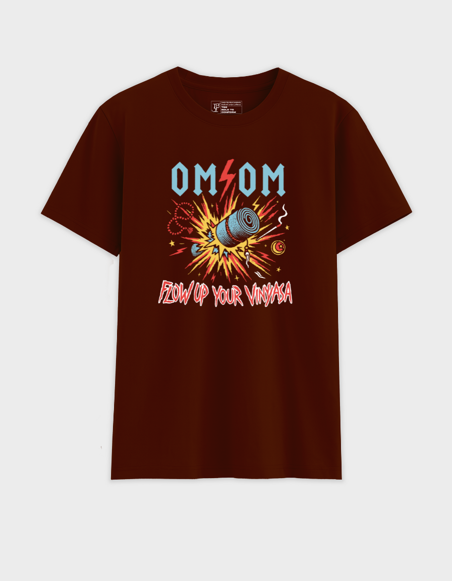 Om Vinyasa Unisex Classic T-Shirt