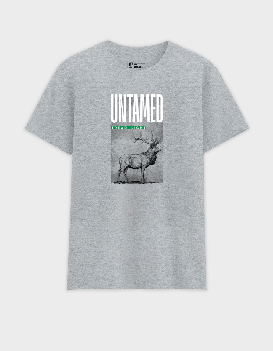 Untamed Unisex Classic Crew T-Shirt
