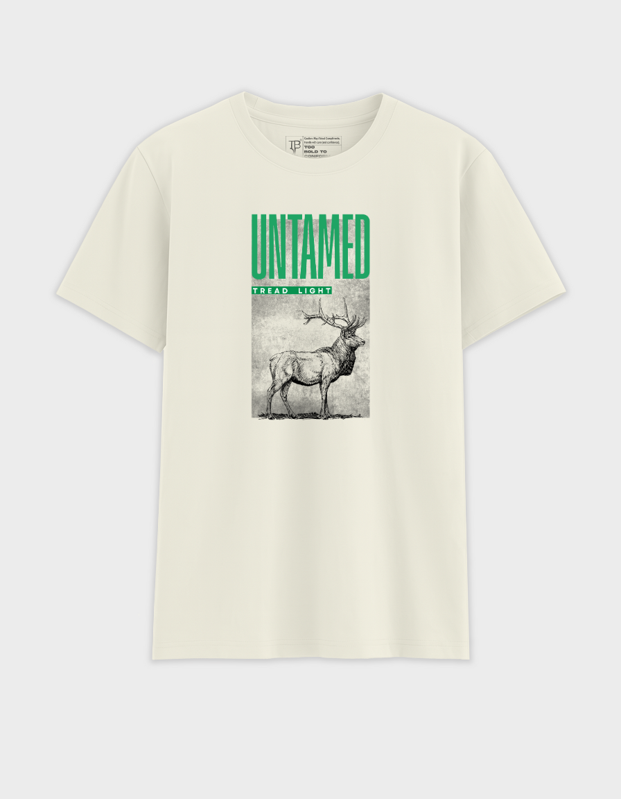 Untamed Unisex Classic Crew T-Shirt