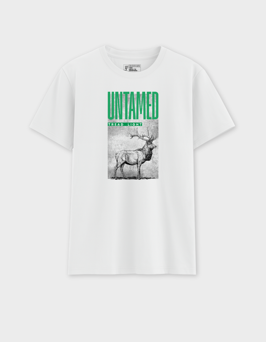 Untamed Unisex Classic Crew T-Shirt