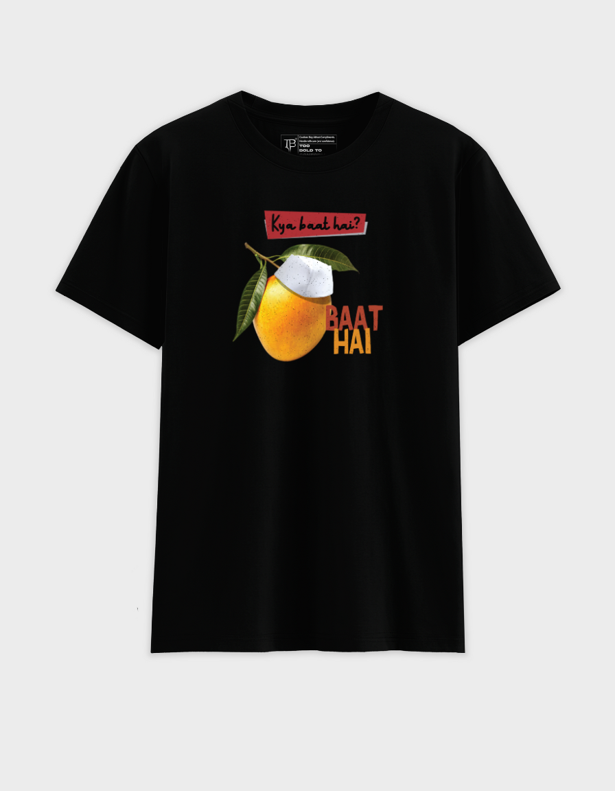 Aam Baat Unisex Classic Crew T-Shirt