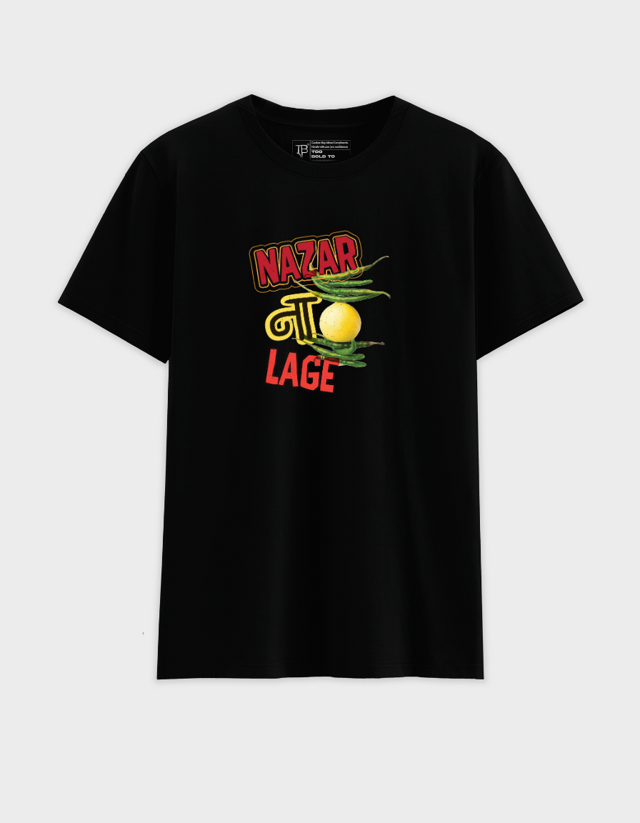 Nazar Na Lage Unisex Classic Crew T-Shirt