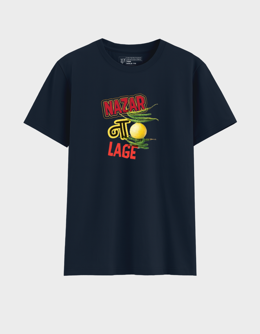 Nazar Na Lage Unisex Classic Crew T-Shirt