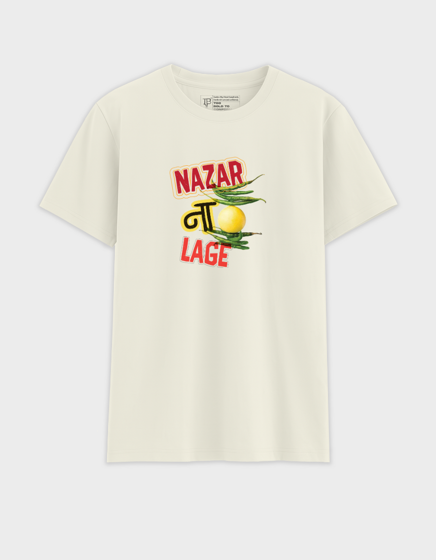Nazar Na Lage Unisex Classic Crew T-Shirt