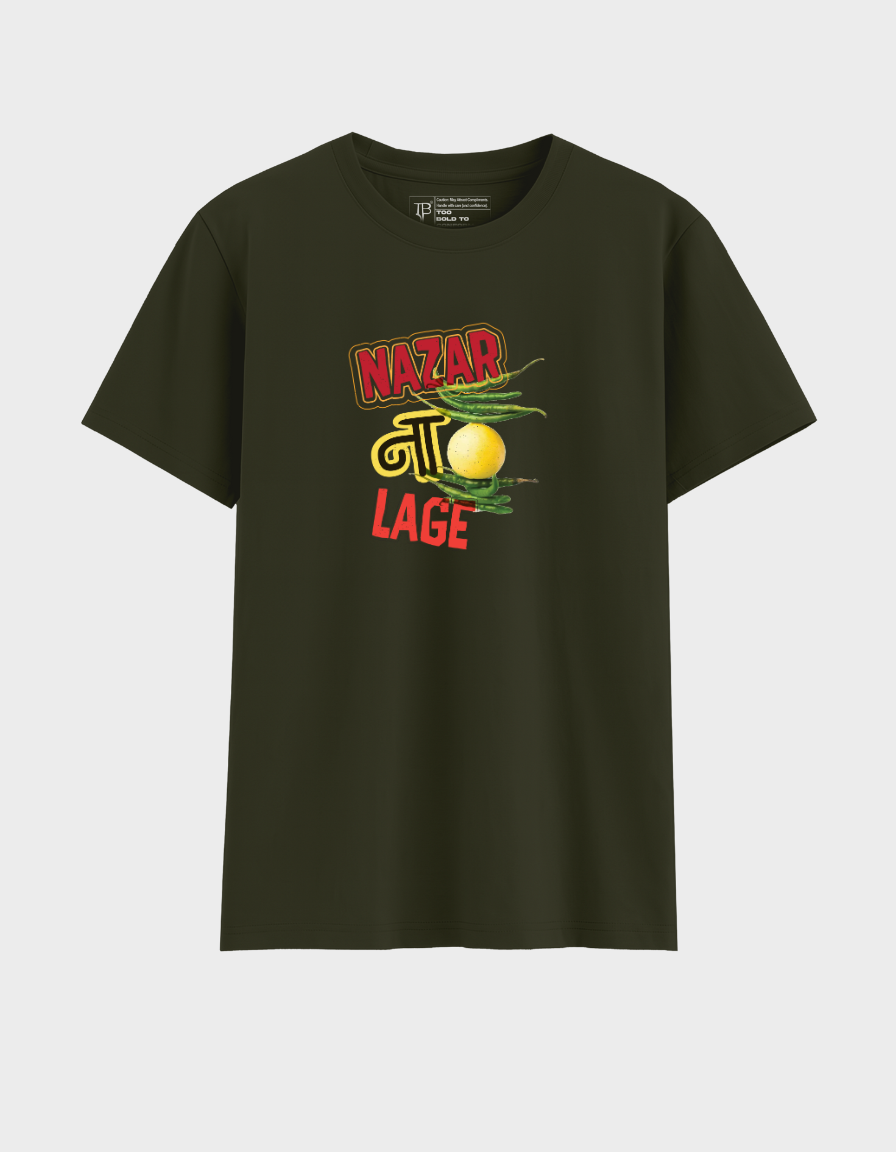 Nazar Na Lage Unisex Classic Crew T-Shirt