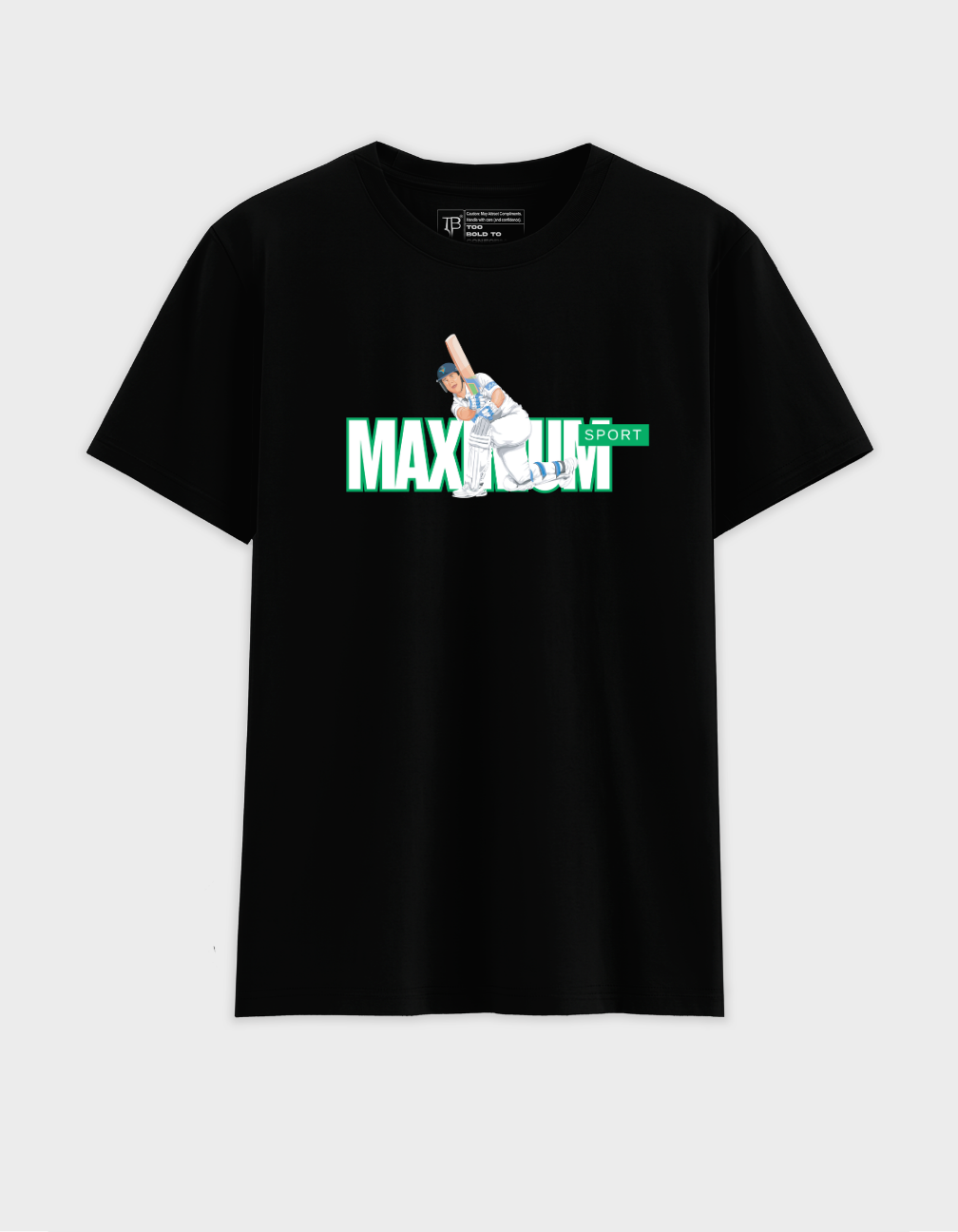 Maximum Sport-Unisex Classic Crew T-Shirt