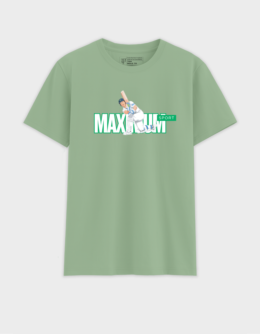 Maximum Sport-Unisex Classic Crew T-Shirt