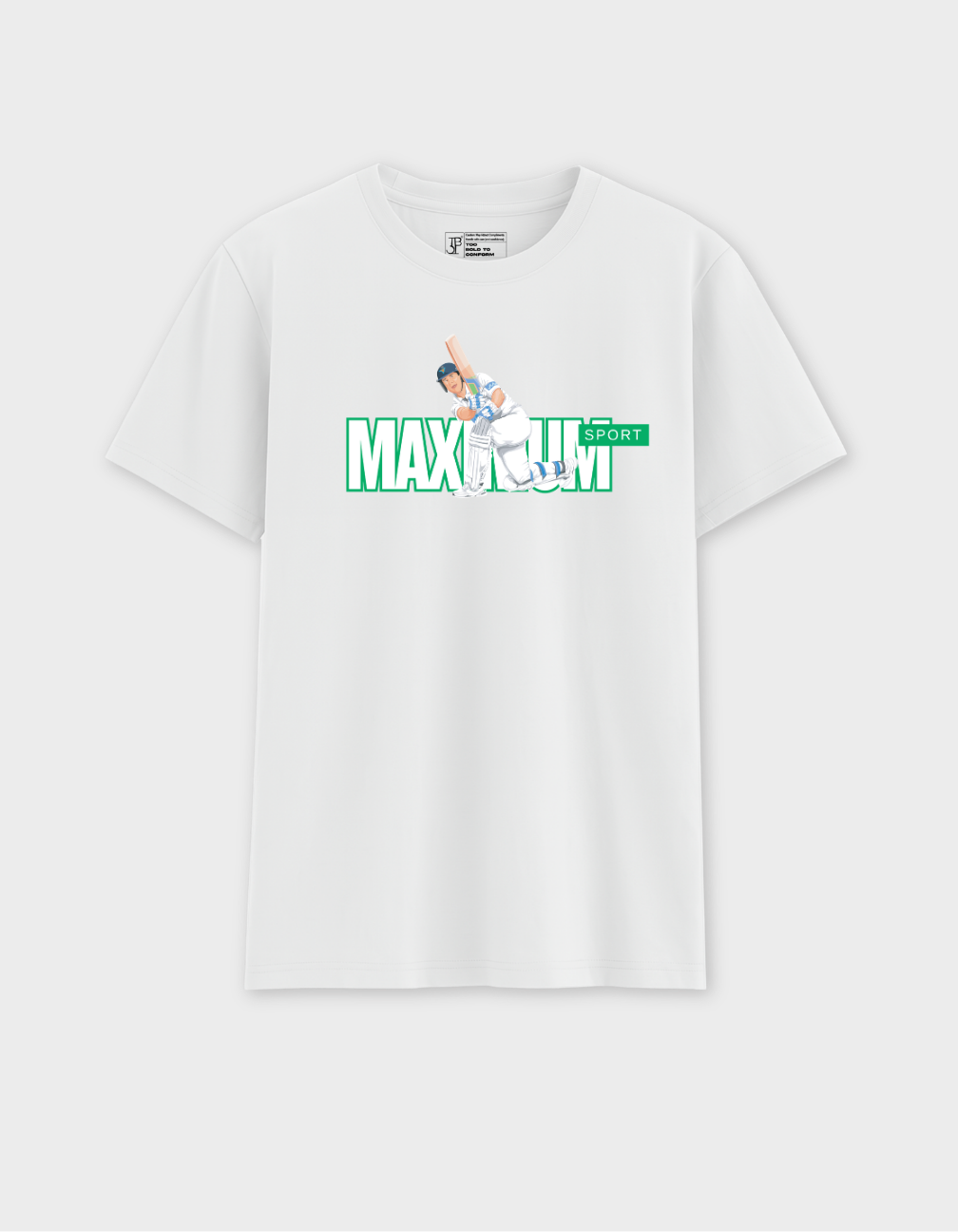 Maximum Sport-Unisex Classic Crew T-Shirt