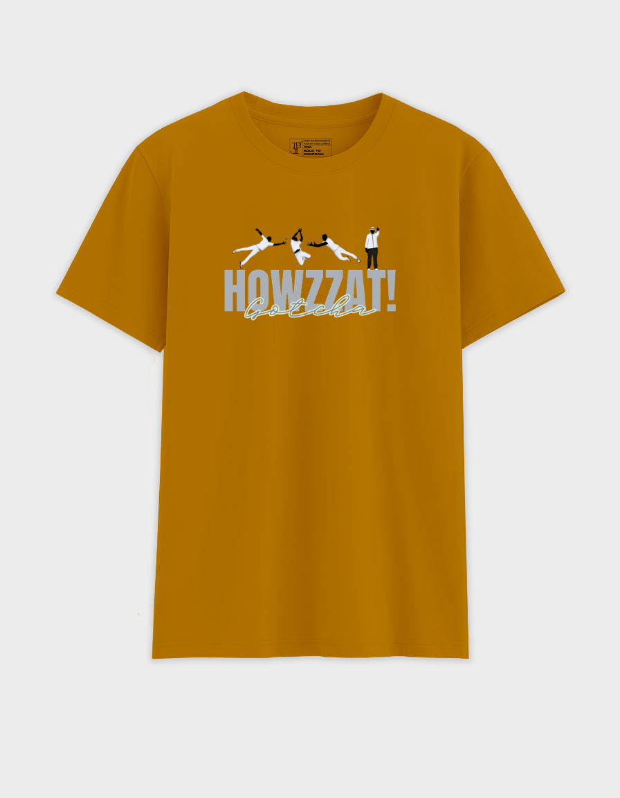 Howzzat-Unisex Classic Crew T-Shirt