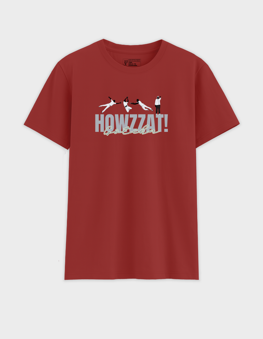 Howzzat-Unisex Classic Crew T-Shirt