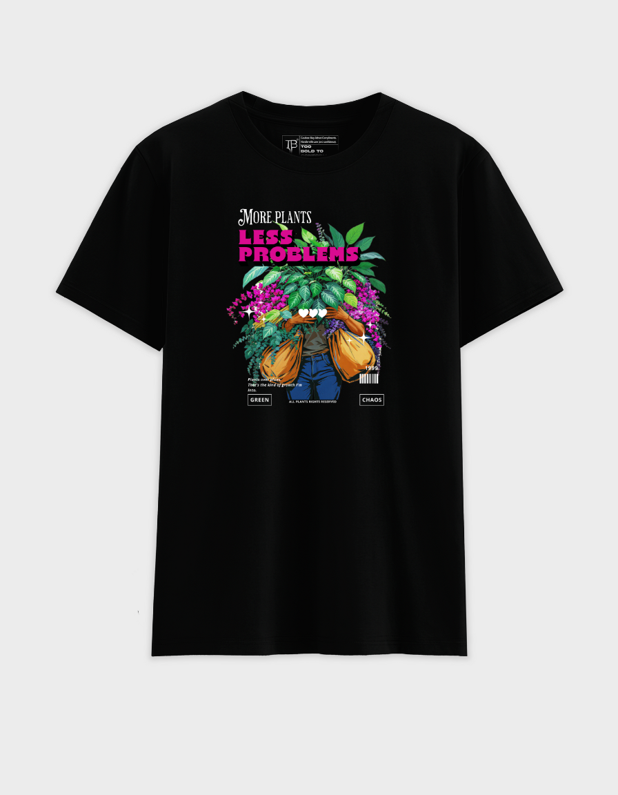 More Plants Women Classic Crew T-Shirt