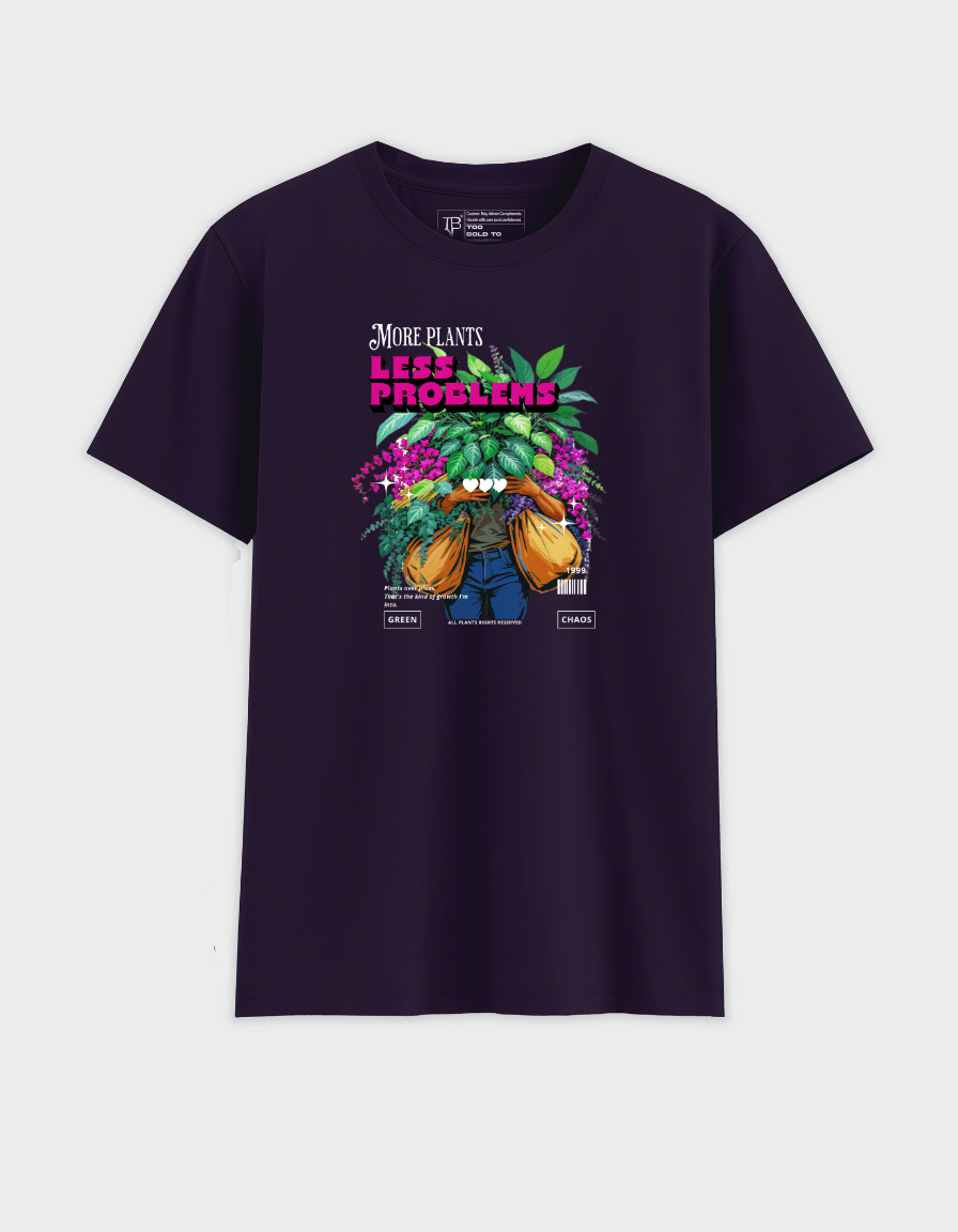 More Plants Women Classic Crew T-Shirt