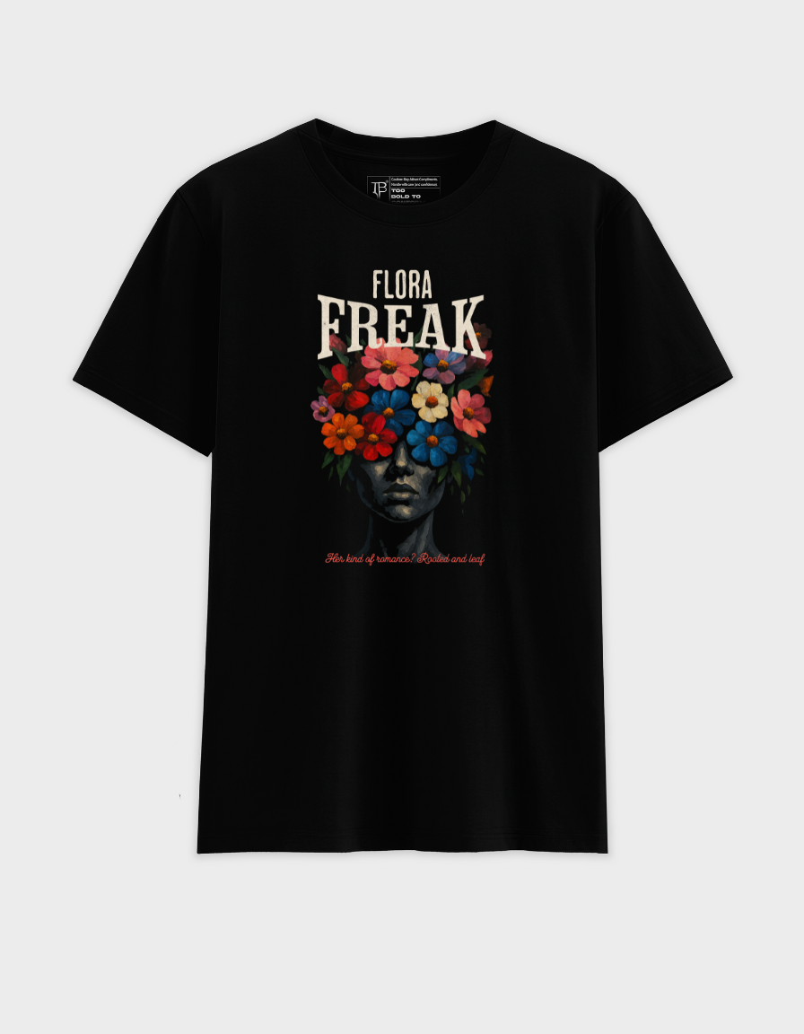 Flora Freak Women Classic Crew T-Shirt