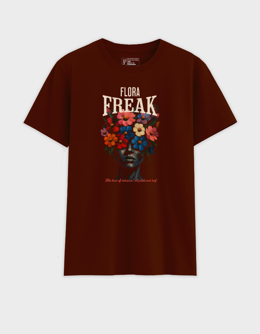 Flora Freak Women Classic Crew T-Shirt