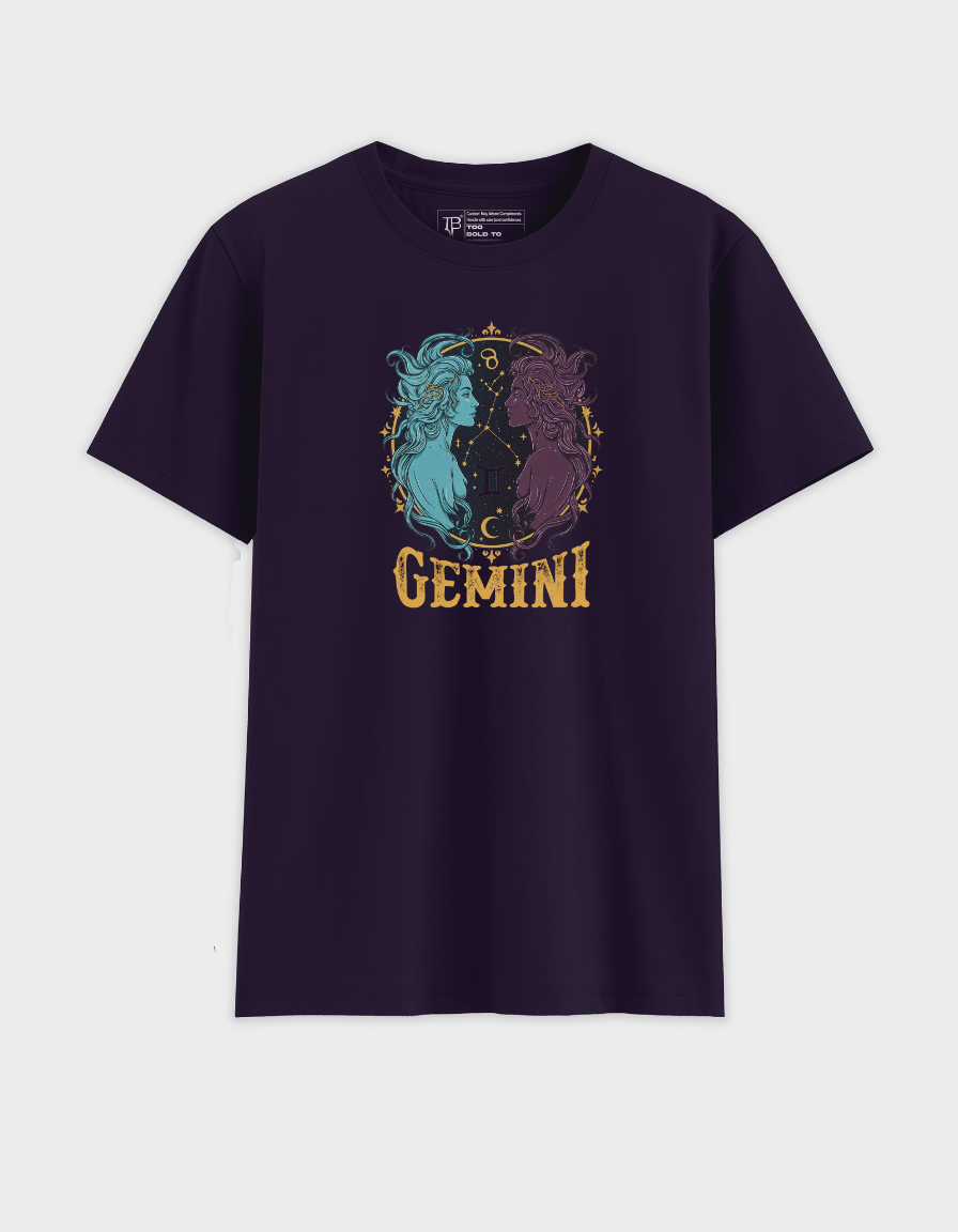 Gemini Unisex Graphic  T-Shirt