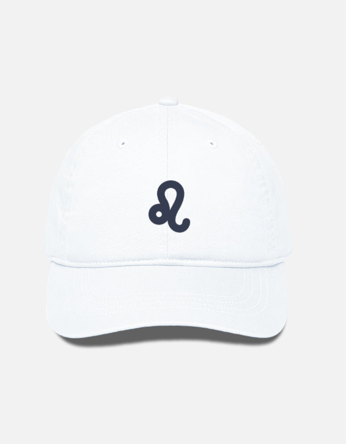Leo-Embroidered BaseBall Cap