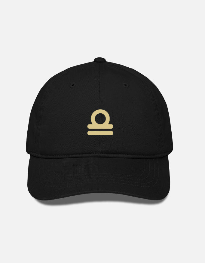 Libra- Embroidered BaseBall Cap