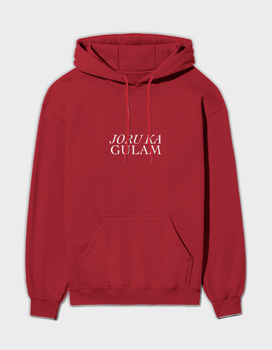 GULAM Playing Card-Unisex Brushed Fleece Hoodie