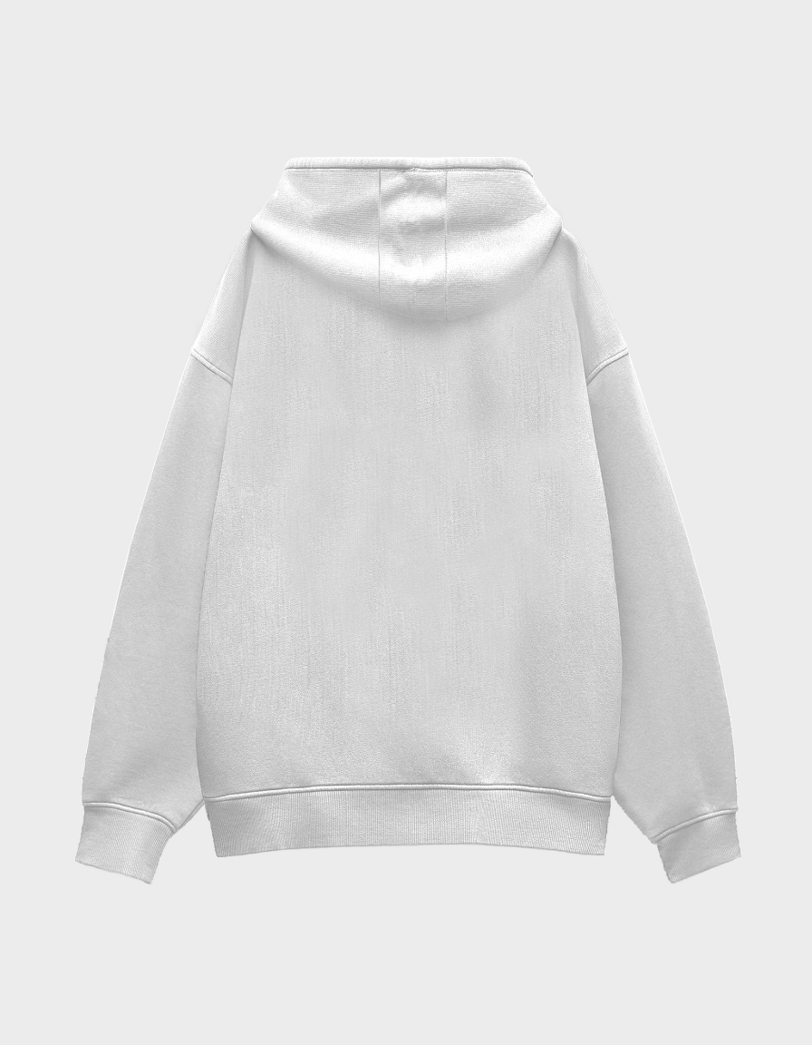 Perfect Couple-Unisex Oversized Brushed Fleece Hoodie