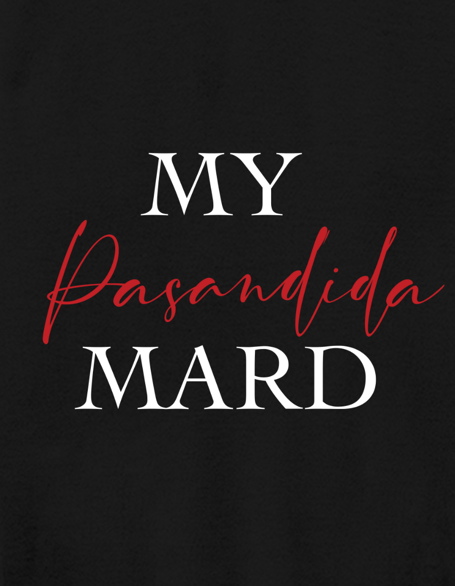 Pasandida Couple -Oversized Brushed Fleece Hoodie